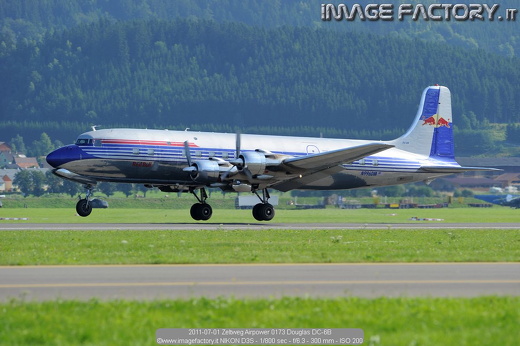 2011-07-01 Zeltweg Airpower 0173 Douglas DC-6B